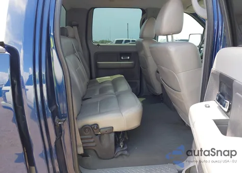 2007 Ford F-150 Xlt из США, поврежденный, VIN 1FTRW14W57FB81467